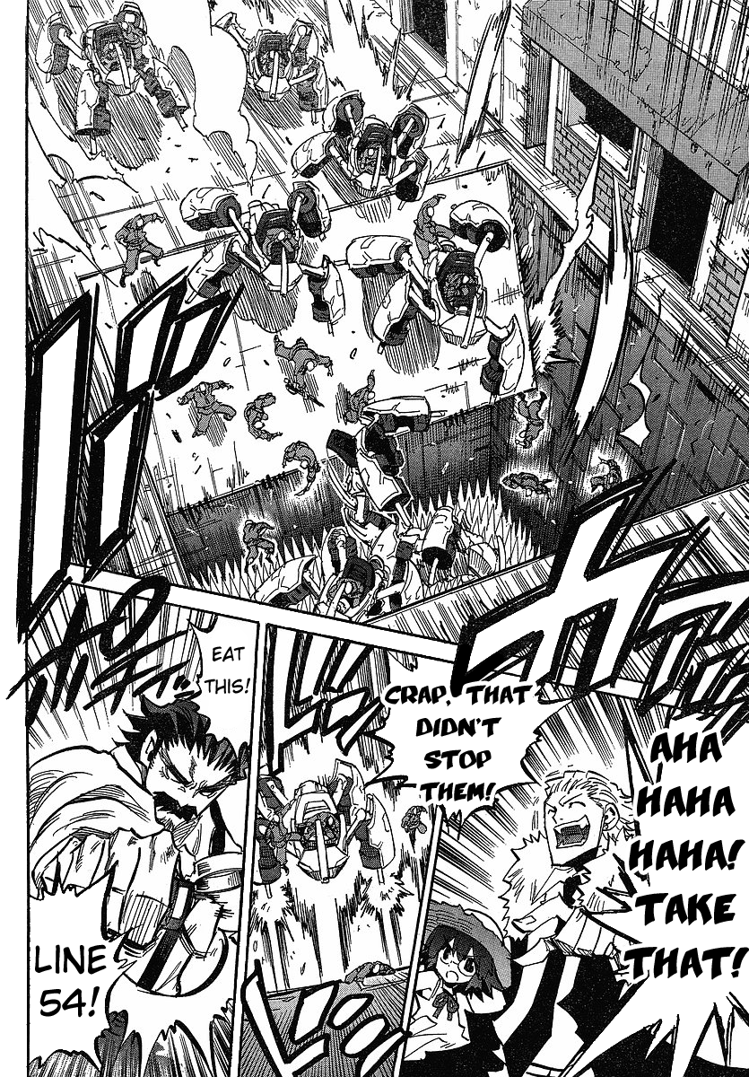 Needless Chapter 66 page 15 - Chapter 66: Bloody Rain Arc (03)
