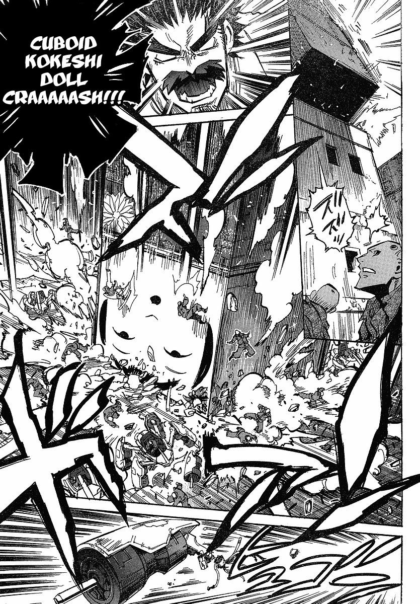 Needless Chapter 66 page 16 - Chapter 66: Bloody Rain Arc (03)