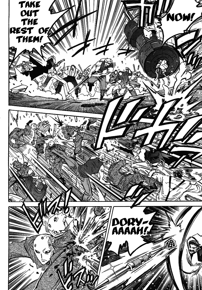 Needless Chapter 66 page 17 - Chapter 66: Bloody Rain Arc (03)