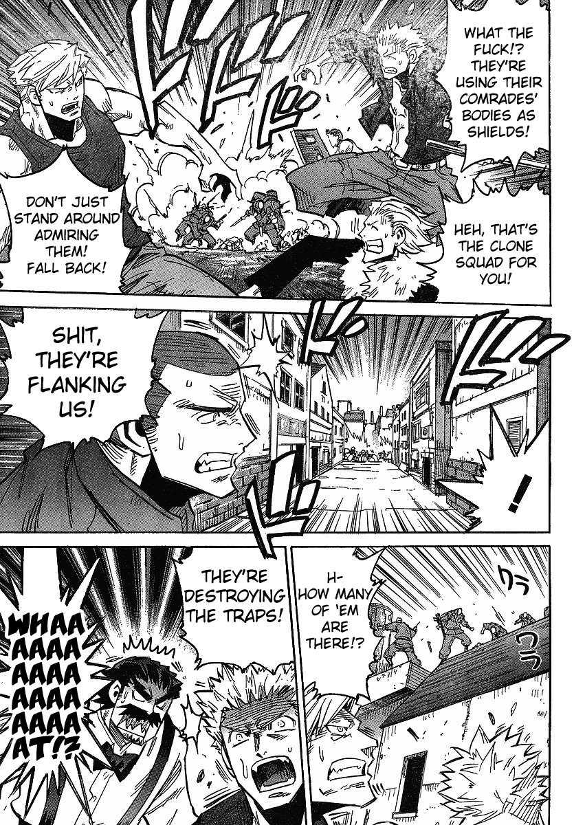 Needless Chapter 66 page 18 - Chapter 66: Bloody Rain Arc (03)
