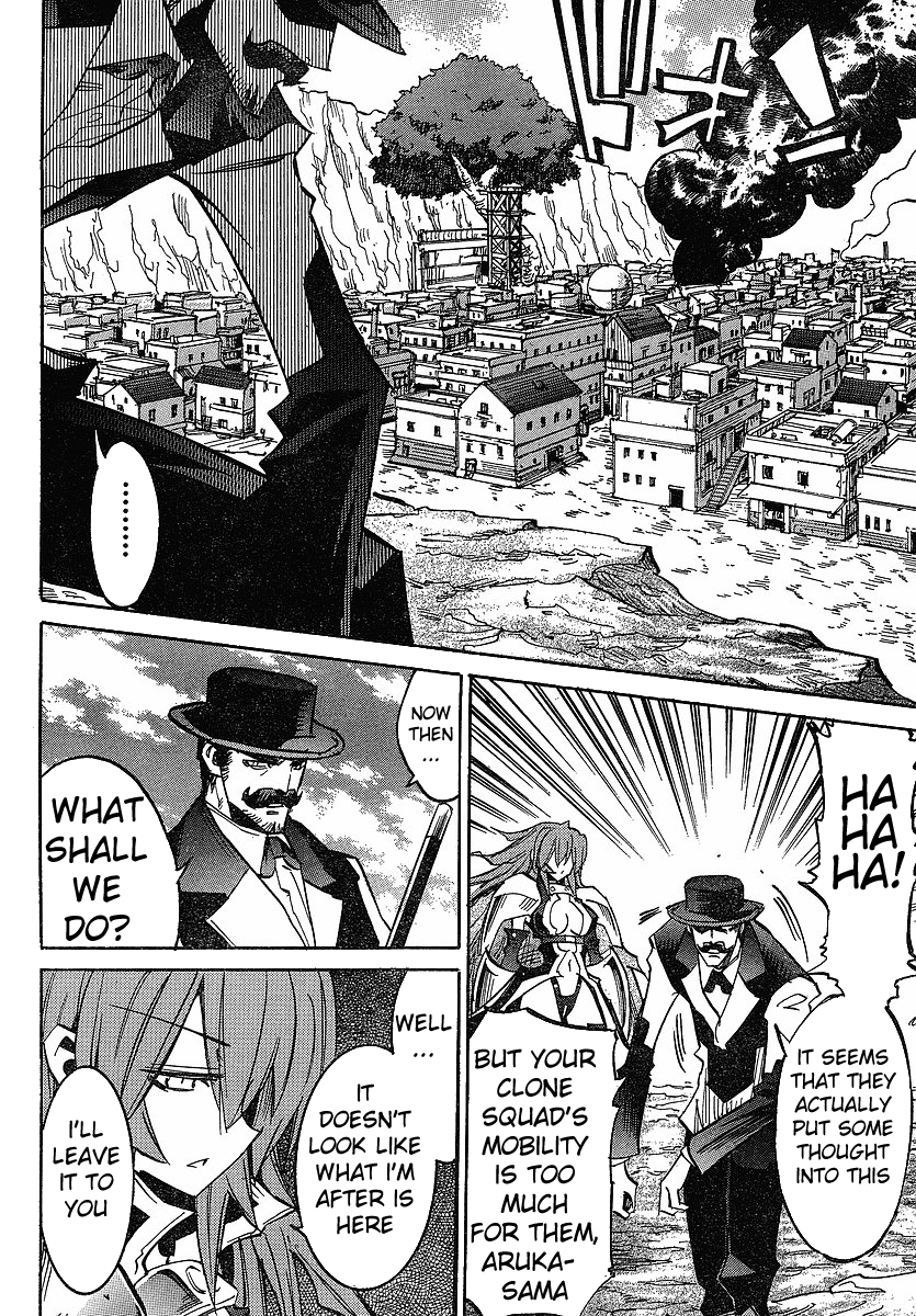 Needless Chapter 66 page 19 - Chapter 66: Bloody Rain Arc (03)