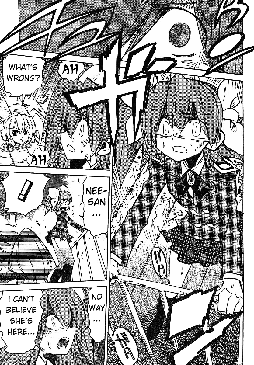 Needless Chapter 66 page 22 - Chapter 66: Bloody Rain Arc (03)