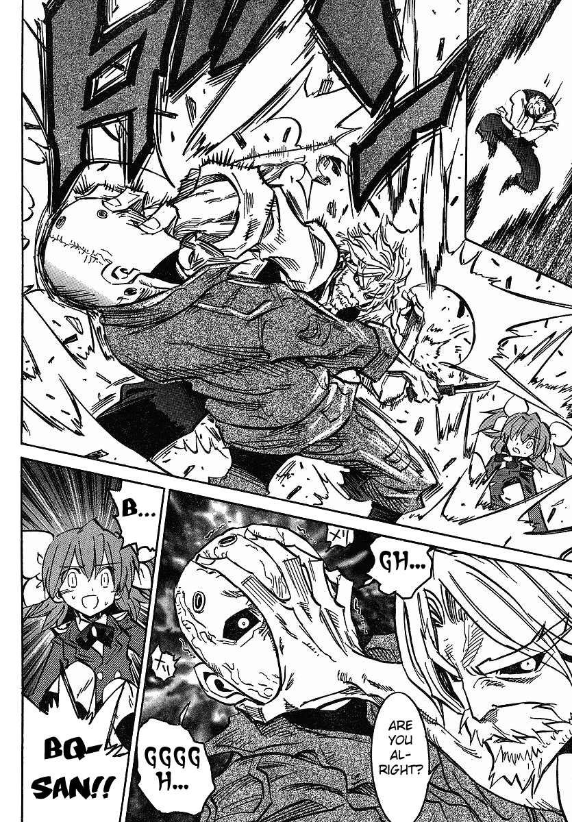 Needless Chapter 66 page 25 - Chapter 66: Bloody Rain Arc (03)
