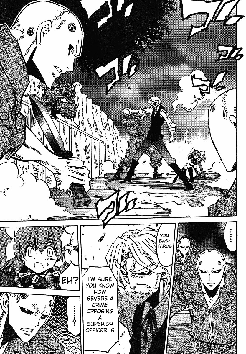 Needless Chapter 66 page 26 - Chapter 66: Bloody Rain Arc (03)