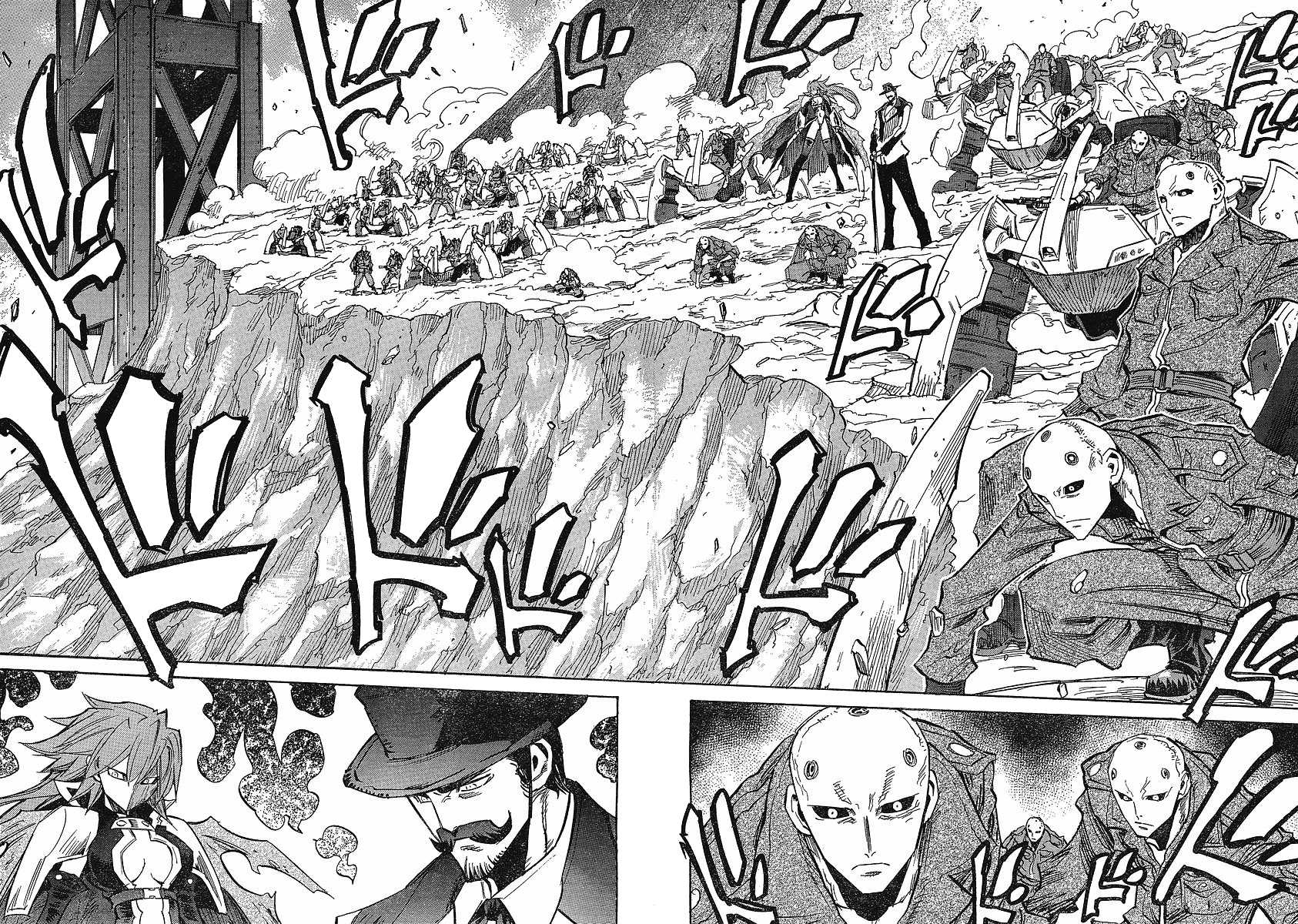 Needless Chapter 66 page 4 - Chapter 66: Bloody Rain Arc (03)