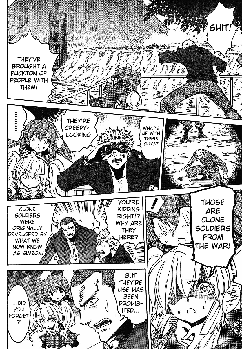 Needless Chapter 66 page 5 - Chapter 66: Bloody Rain Arc (03)