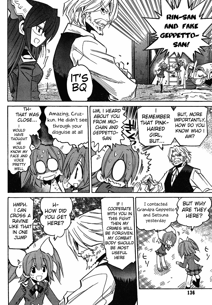 Needless Chapter 66 page 9 - Chapter 66: Bloody Rain Arc (03)