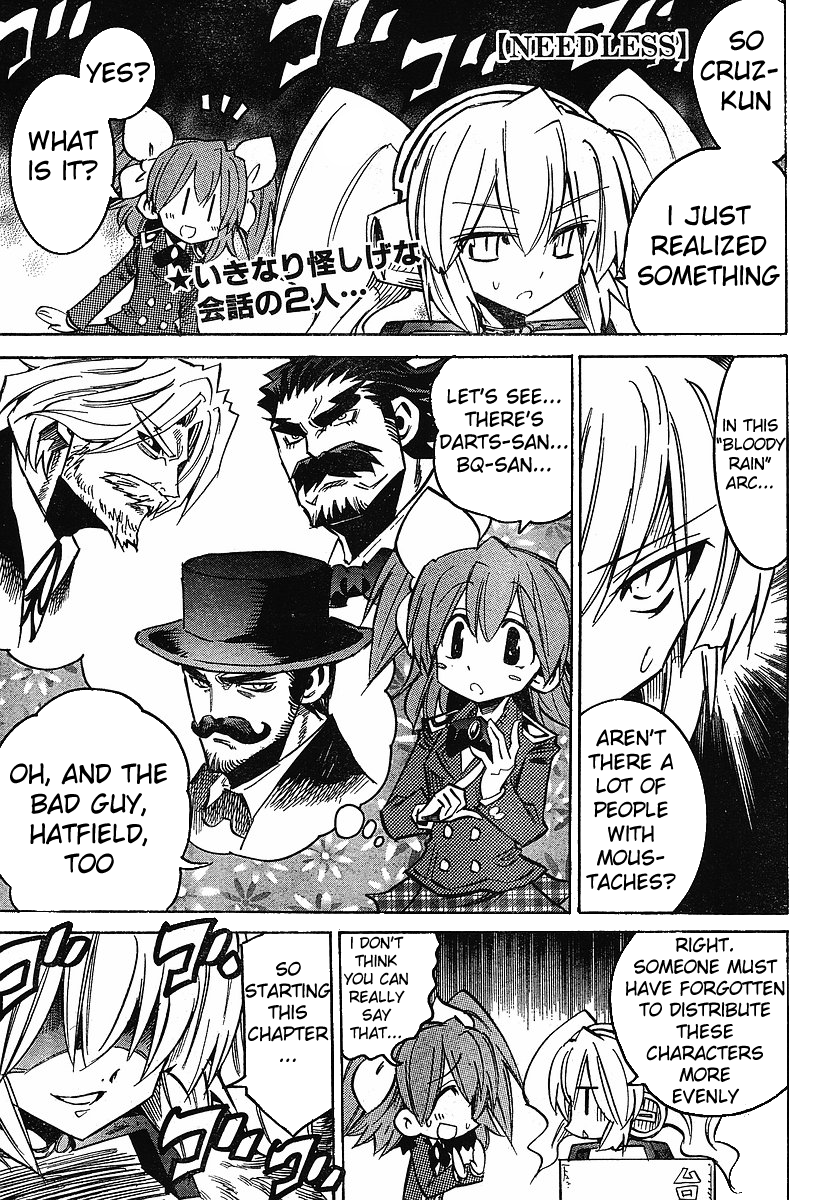 Needless Chapter 67 page 1 - Chapter 67: Moustache Arc (01)