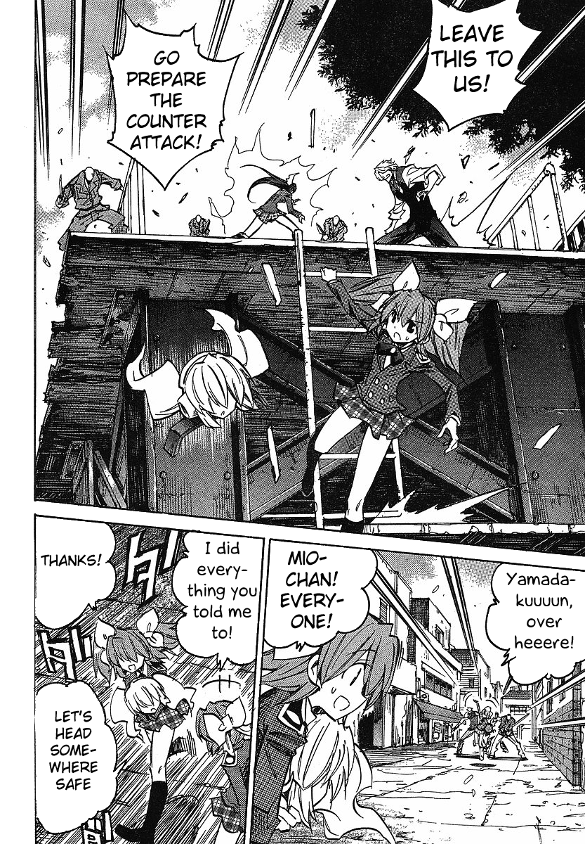 Needless Chapter 67 page 10 - Chapter 67: Moustache Arc (01)