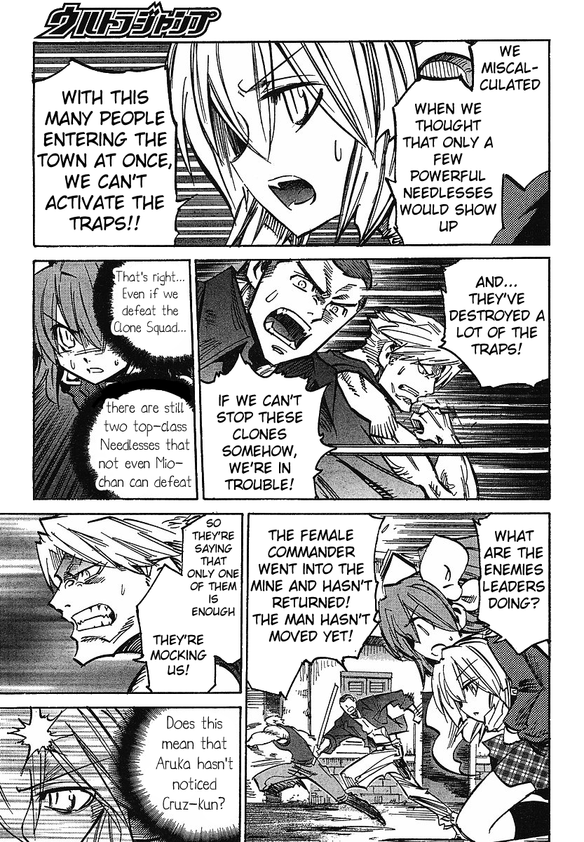 Needless Chapter 67 page 11 - Chapter 67: Moustache Arc (01)