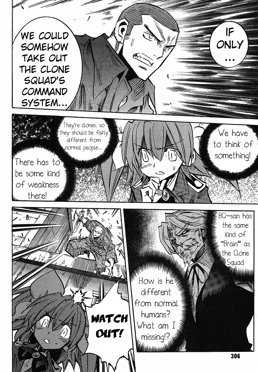 Needless Chapter 67 page 12 - Chapter 67: Moustache Arc (01)