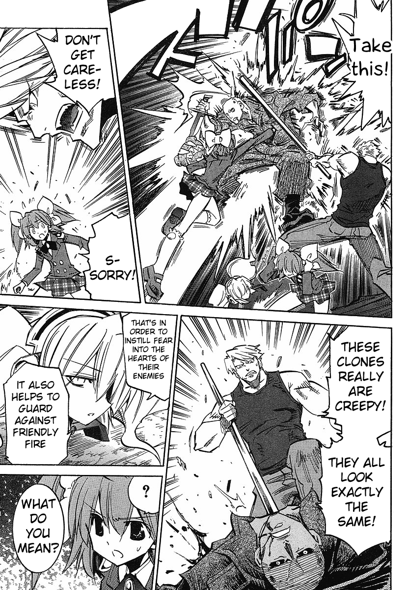 Needless Chapter 67 page 13 - Chapter 67: Moustache Arc (01)