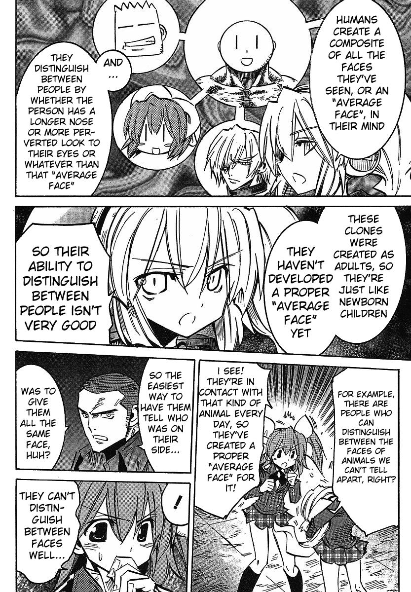 Needless Chapter 67 page 14 - Chapter 67: Moustache Arc (01)