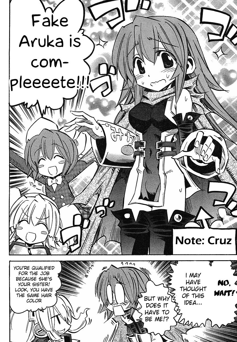 Needless Chapter 67 page 16 - Chapter 67: Moustache Arc (01)