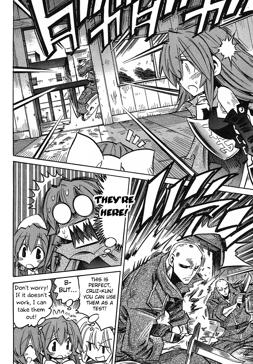 Needless Chapter 67 page 18 - Chapter 67: Moustache Arc (01)