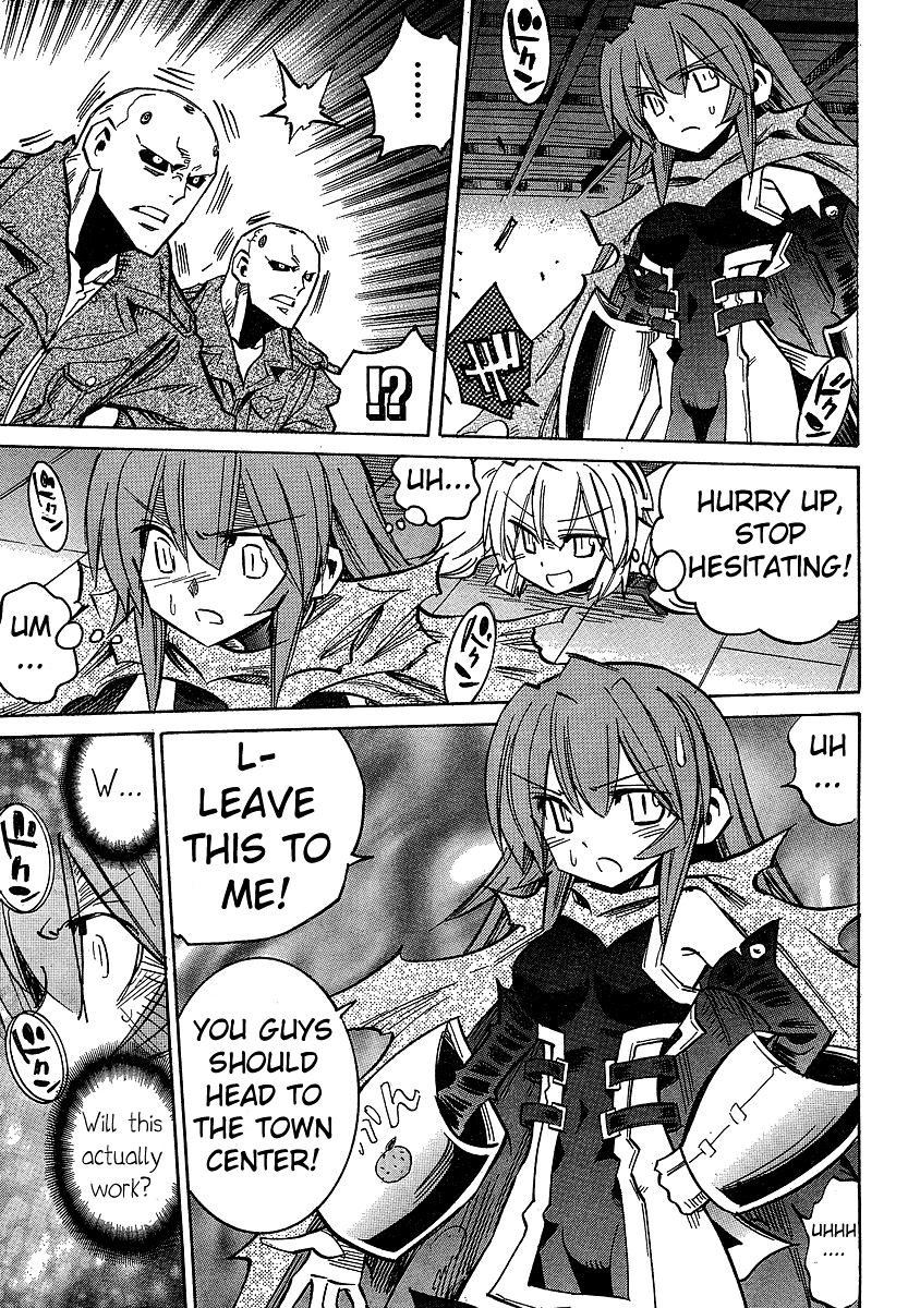 Needless Chapter 67 page 19 - Chapter 67: Moustache Arc (01)