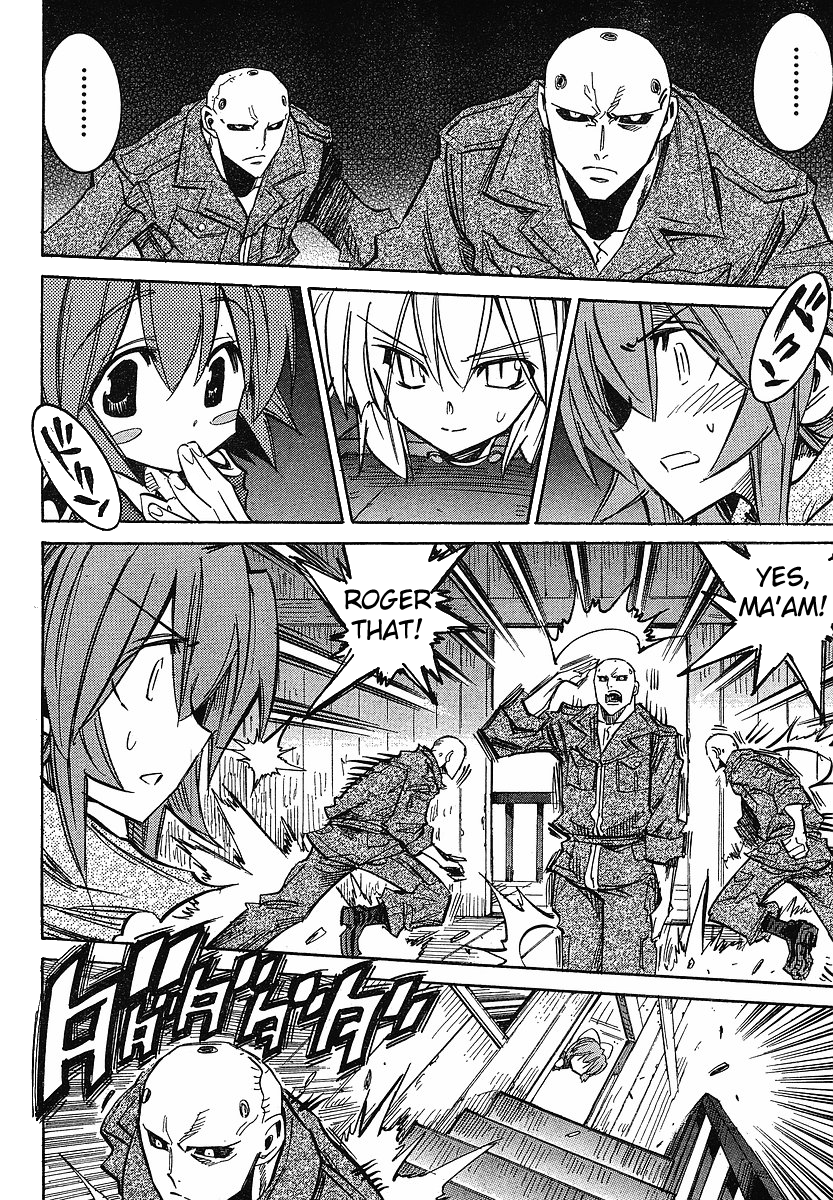 Needless Chapter 67 page 20 - Chapter 67: Moustache Arc (01)