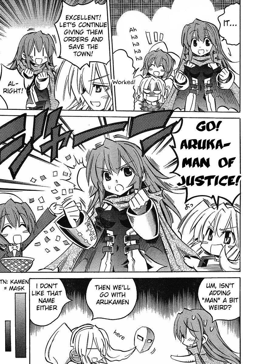 Needless Chapter 67 page 21 - Chapter 67: Moustache Arc (01)