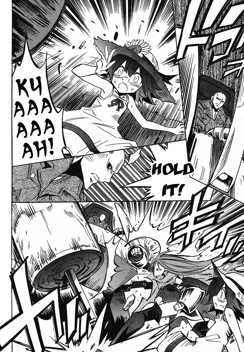 Needless Chapter 67 page 22 - Chapter 67: Moustache Arc (01)