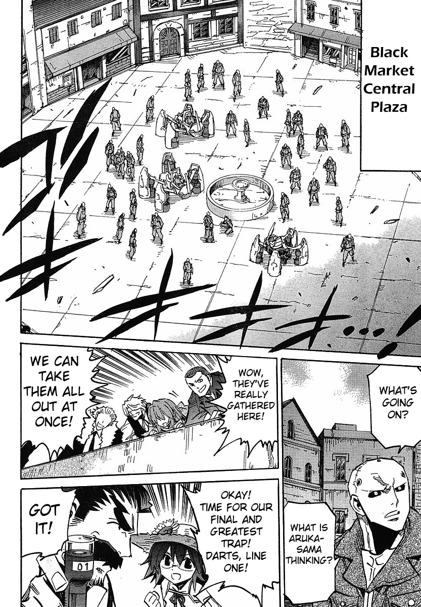 Needless Chapter 67 page 24 - Chapter 67: Moustache Arc (01)