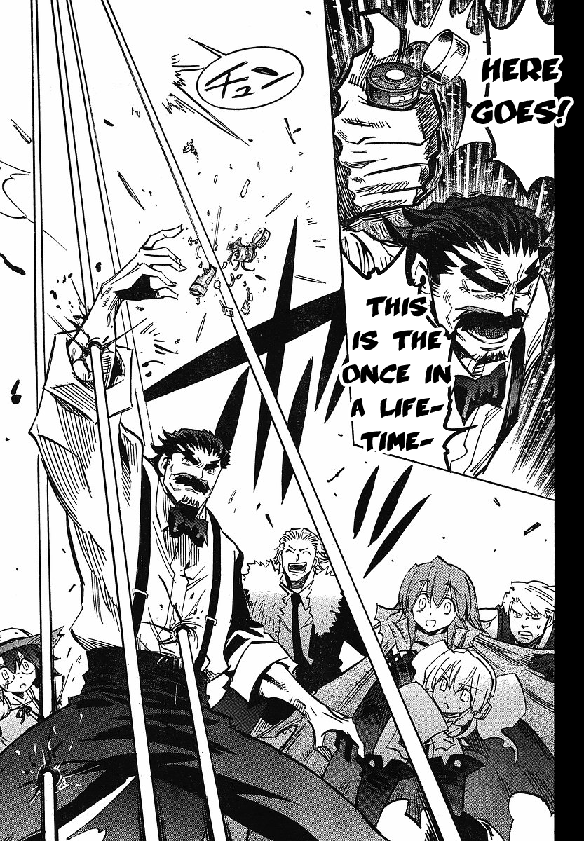 Needless Chapter 67 page 25 - Chapter 67: Moustache Arc (01)