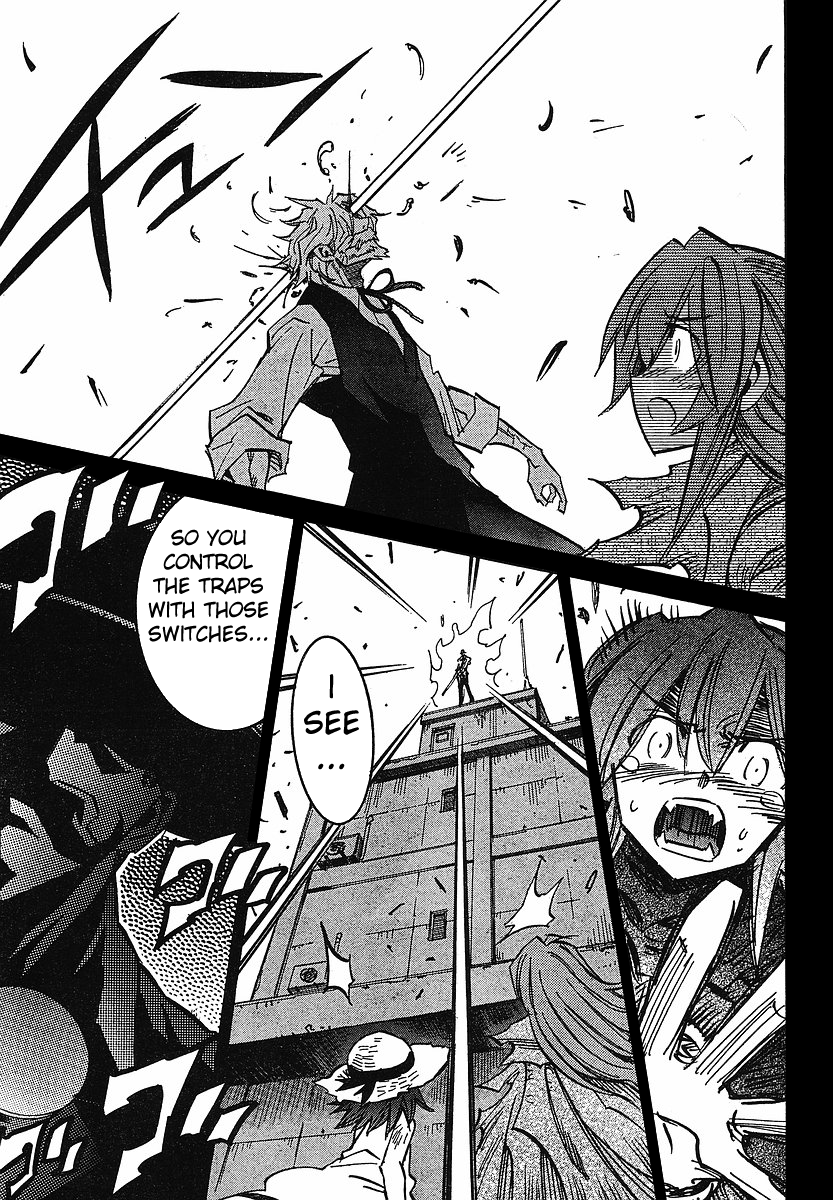 Needless Chapter 67 page 27 - Chapter 67: Moustache Arc (01)