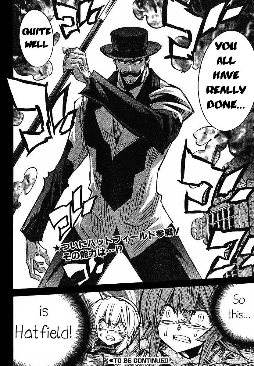 Needless Chapter 67 page 28 - Chapter 67: Moustache Arc (01)