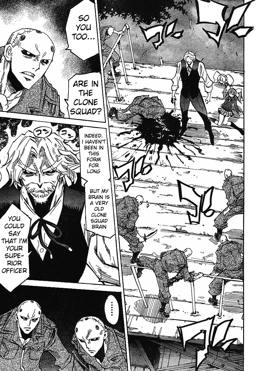 Needless Chapter 67 page 3 - Chapter 67: Moustache Arc (01)