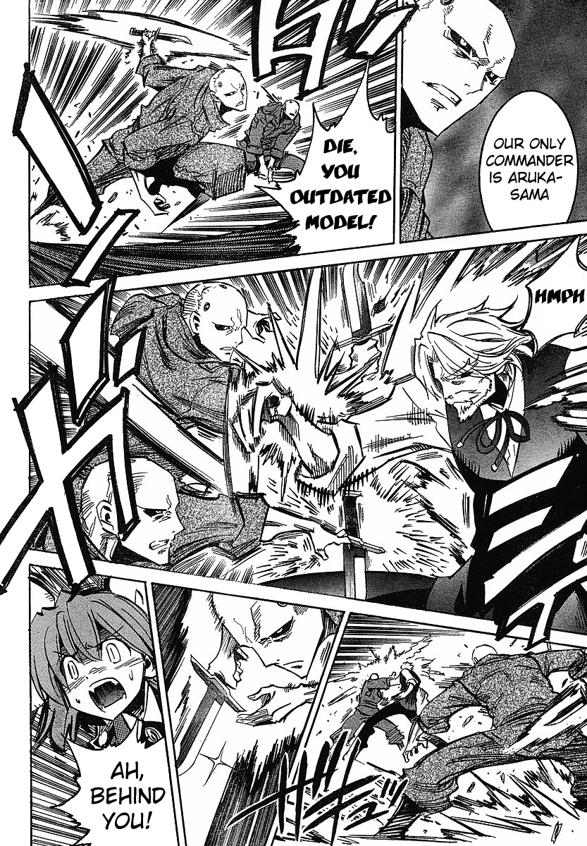Needless Chapter 67 page 4 - Chapter 67: Moustache Arc (01)