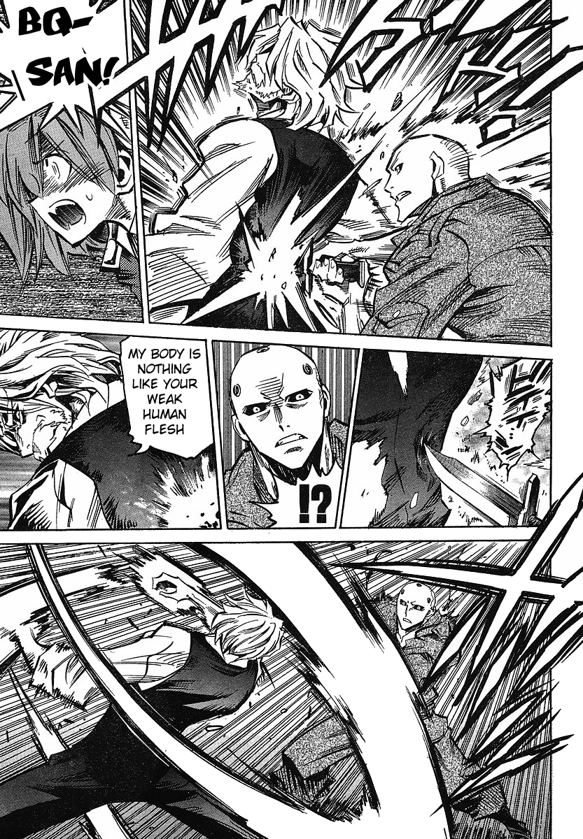 Needless Chapter 67 page 5 - Chapter 67: Moustache Arc (01)
