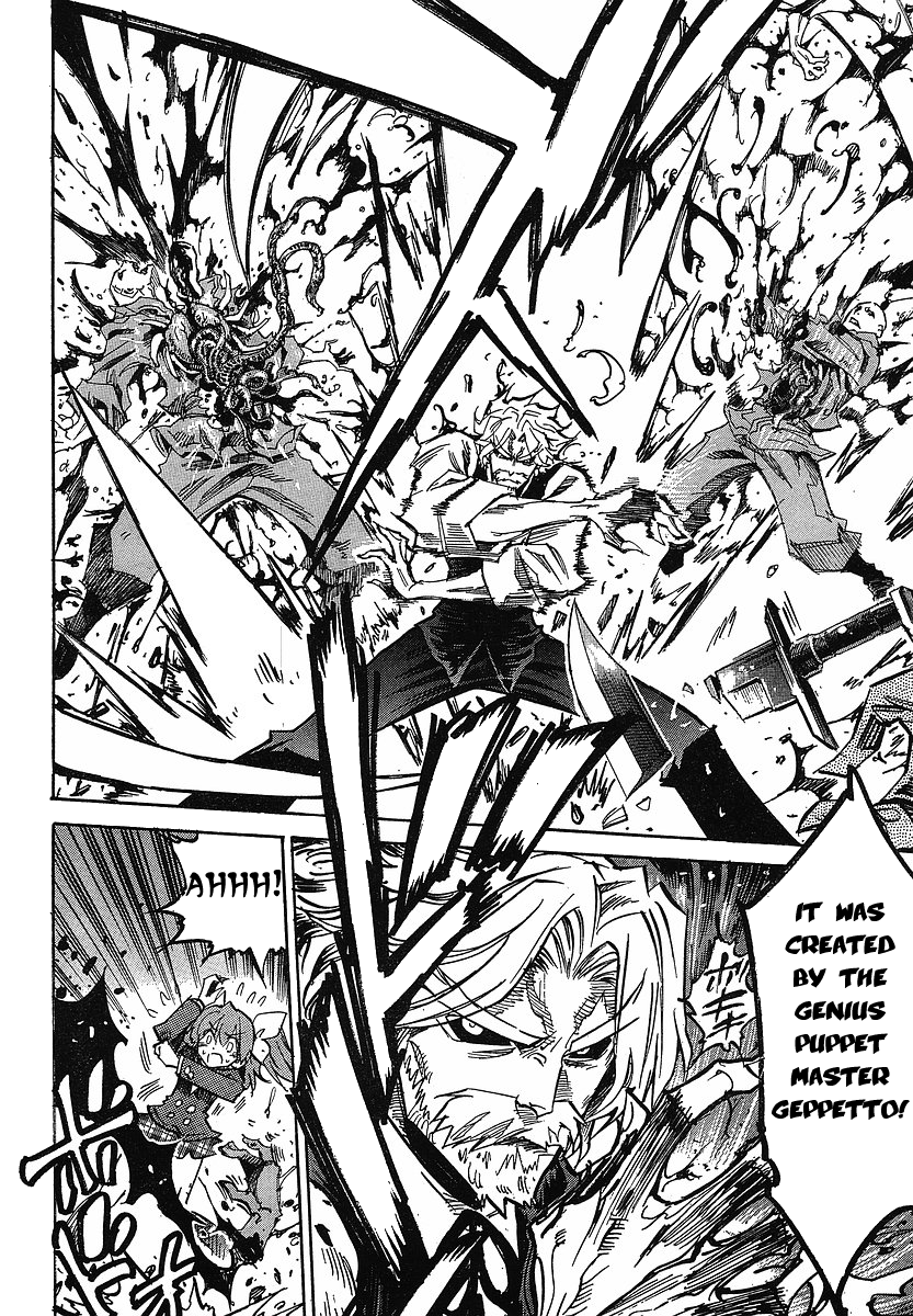 Needless Chapter 67 page 6 - Chapter 67: Moustache Arc (01)
