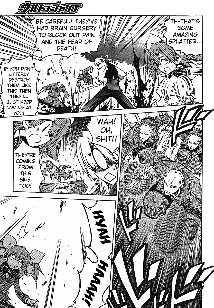 Needless Chapter 67 page 7 - Chapter 67: Moustache Arc (01)