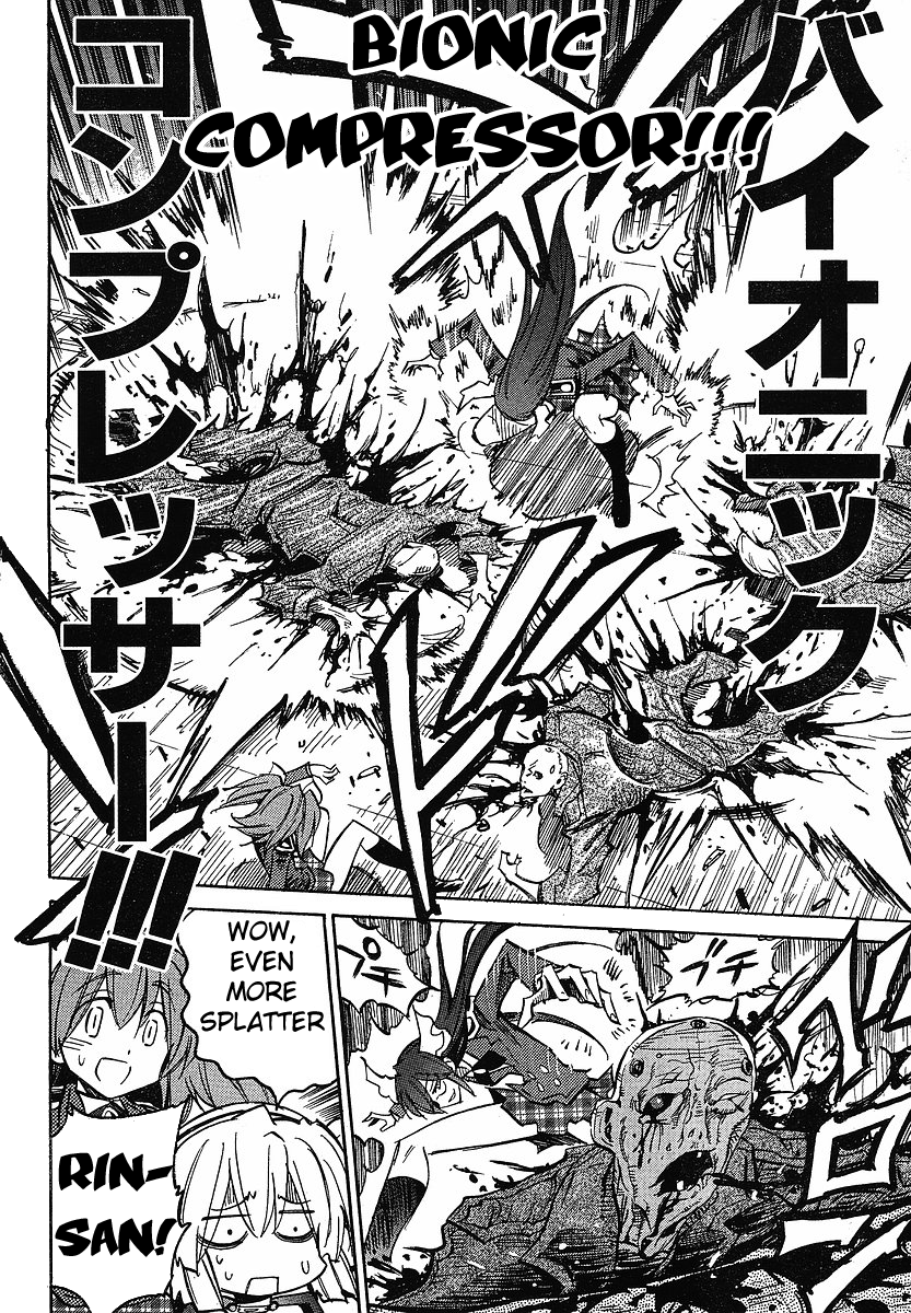 Needless Chapter 67 page 8 - Chapter 67: Moustache Arc (01)