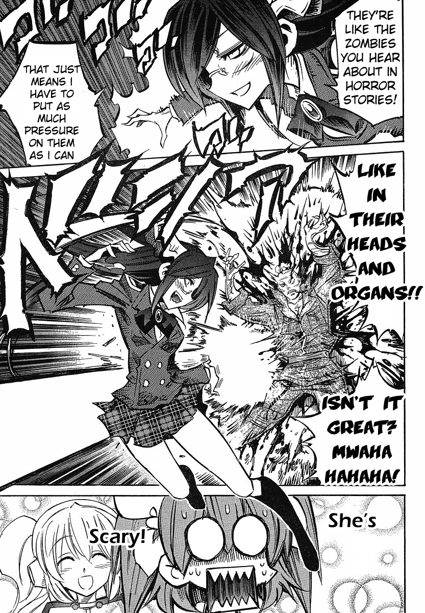 Needless Chapter 67 page 9 - Chapter 67: Moustache Arc (01)