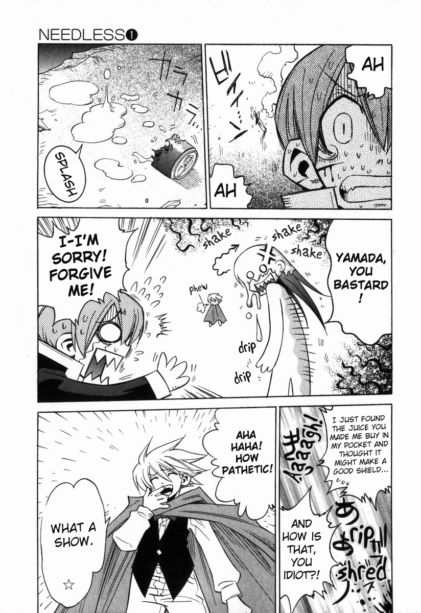 Needless Chapter 7 page 12 - Chapter 7: The Magician Uten (03)
