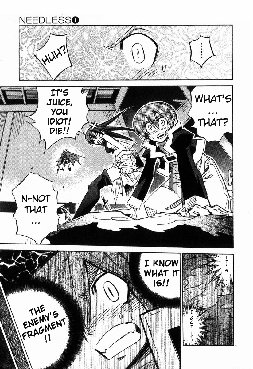 Needless Chapter 7 page 16 - Chapter 7: The Magician Uten (03)