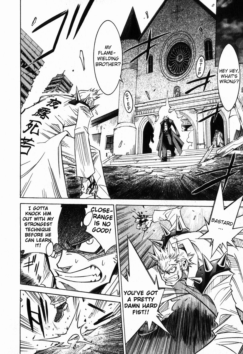 Needless Chapter 7 page 17 - Chapter 7: The Magician Uten (03)