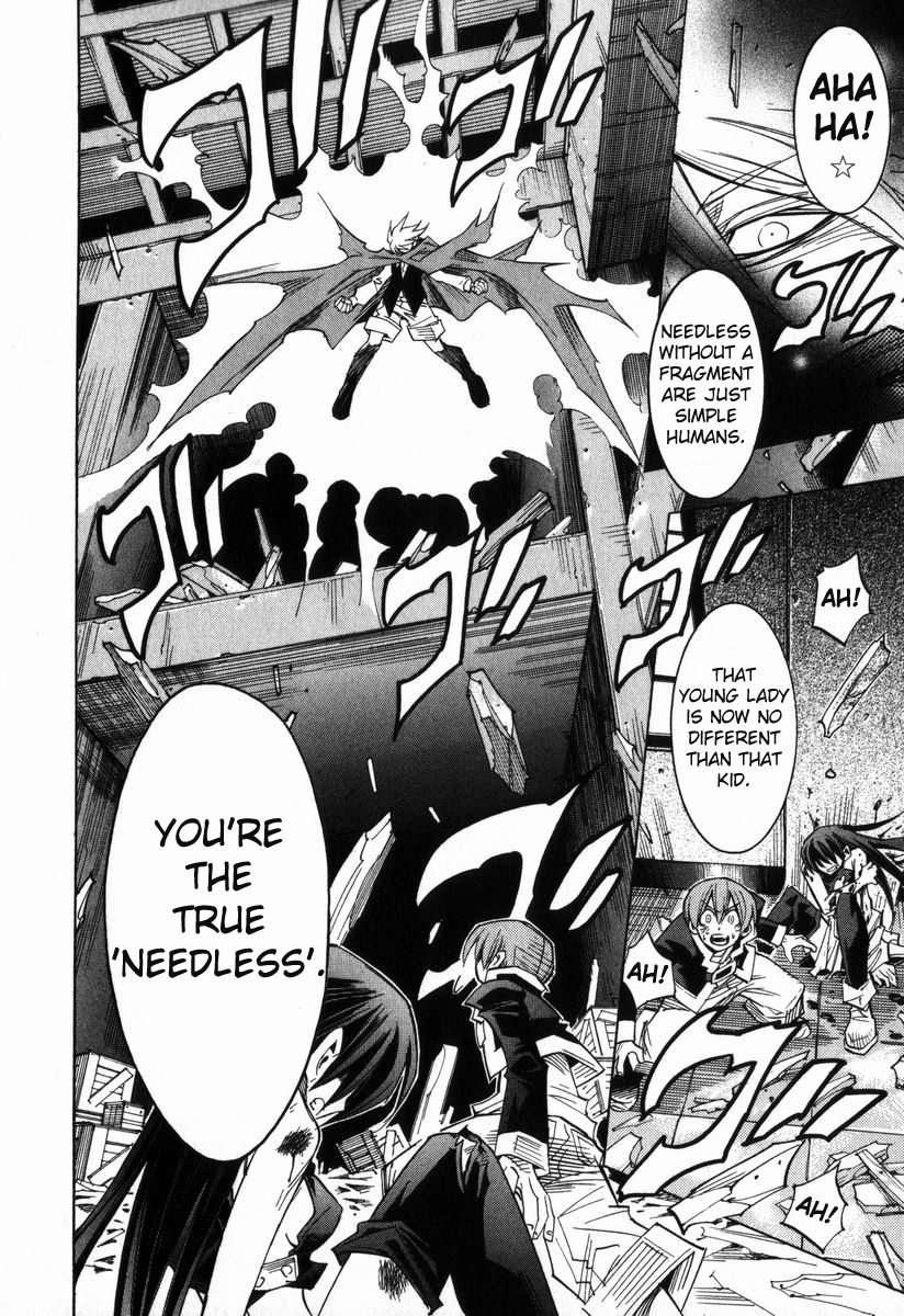 Needless Chapter 7 page 2 - Chapter 7: The Magician Uten (03)