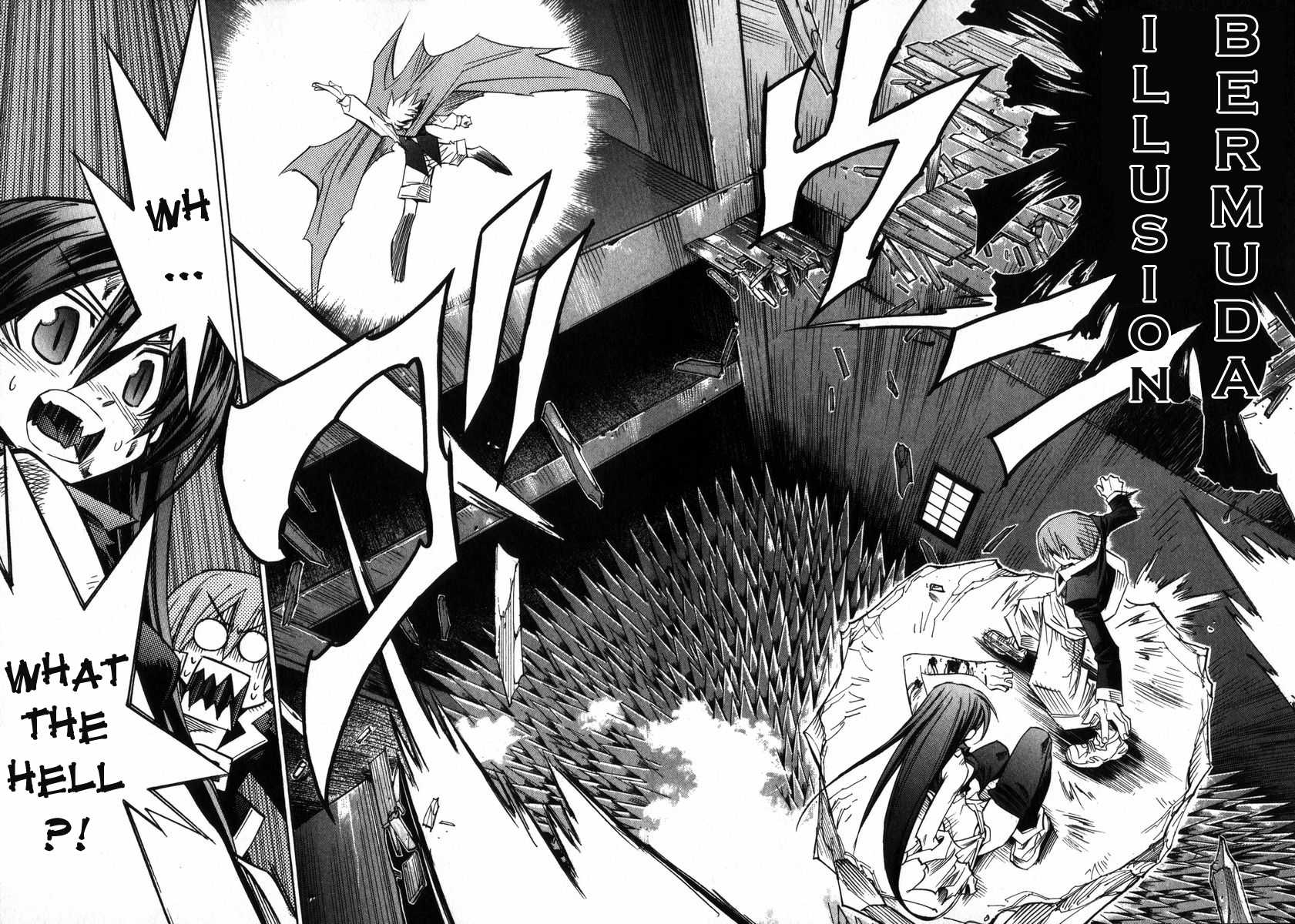 Needless Chapter 7 page 4 - Chapter 7: The Magician Uten (03)