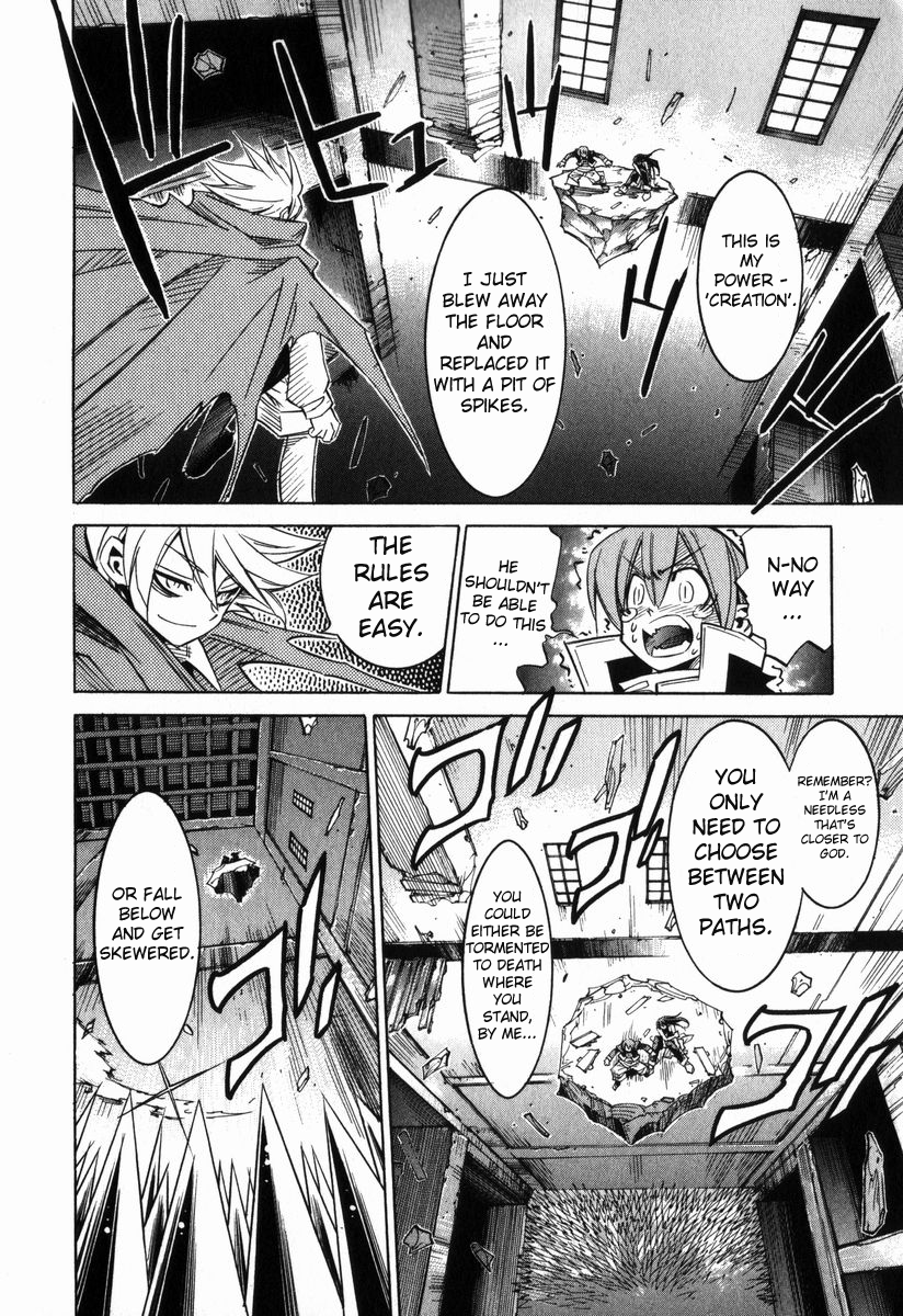 Needless Chapter 7 page 5 - Chapter 7: The Magician Uten (03)