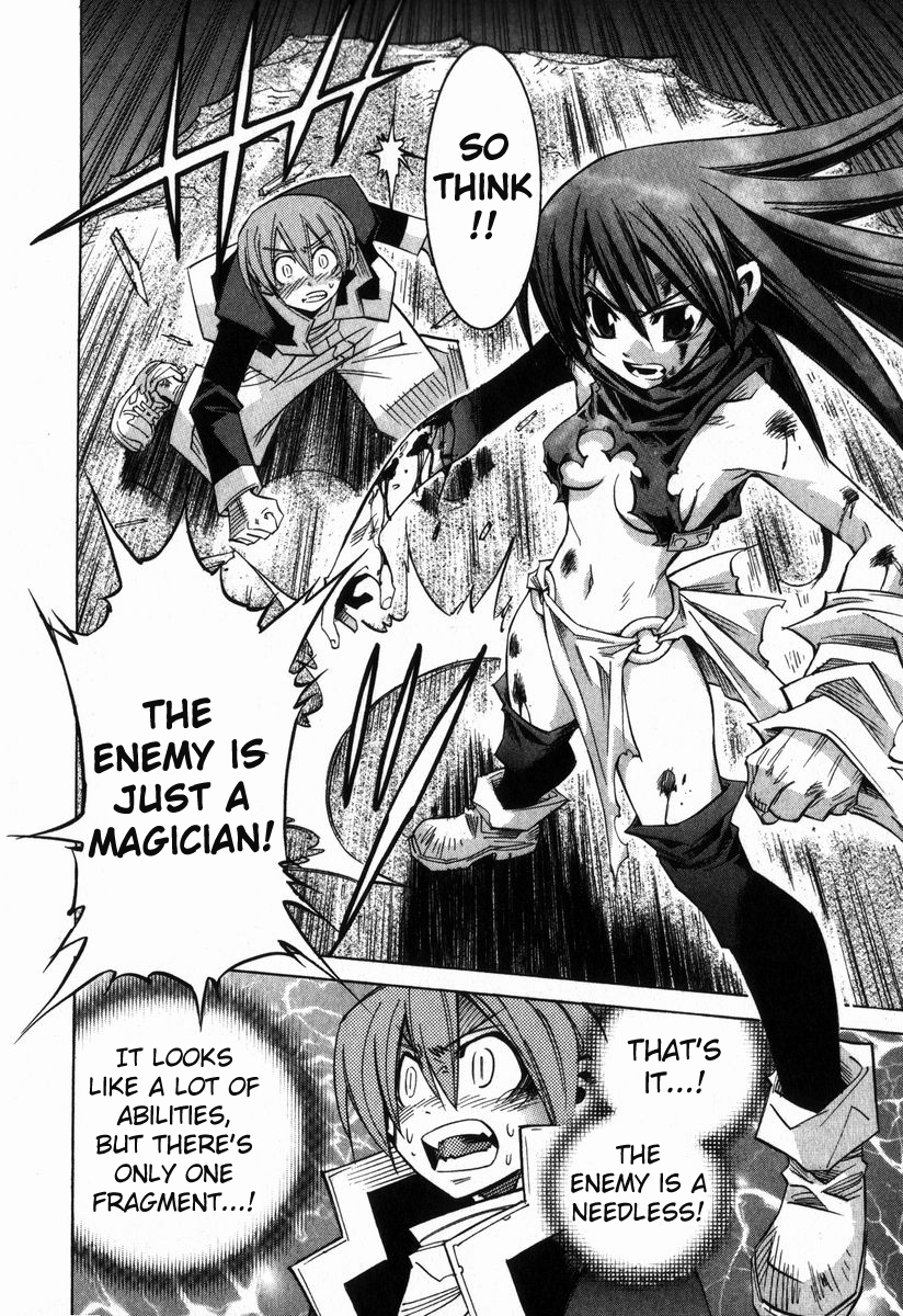 Needless Chapter 7 page 7 - Chapter 7: The Magician Uten (03)