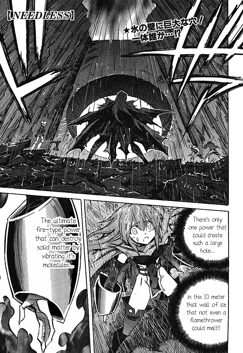 Needless Chapter 70 page 1 - Chapter 70: Moustache Arc (04)