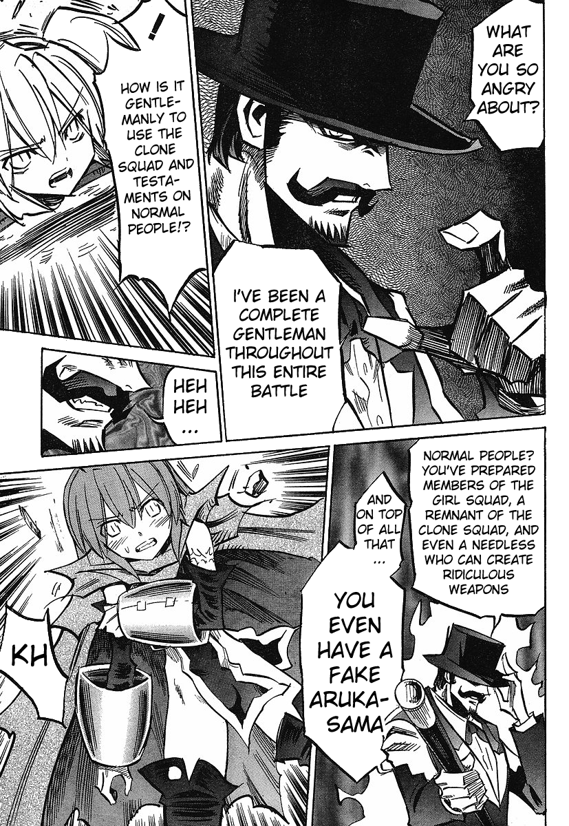 Needless Chapter 70 page 10 - Chapter 70: Moustache Arc (04)