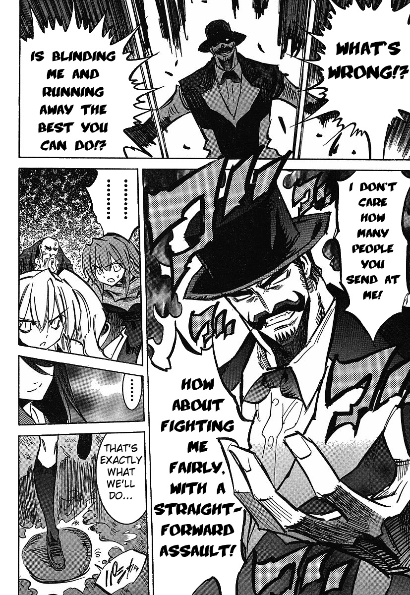 Needless Chapter 70 page 11 - Chapter 70: Moustache Arc (04)