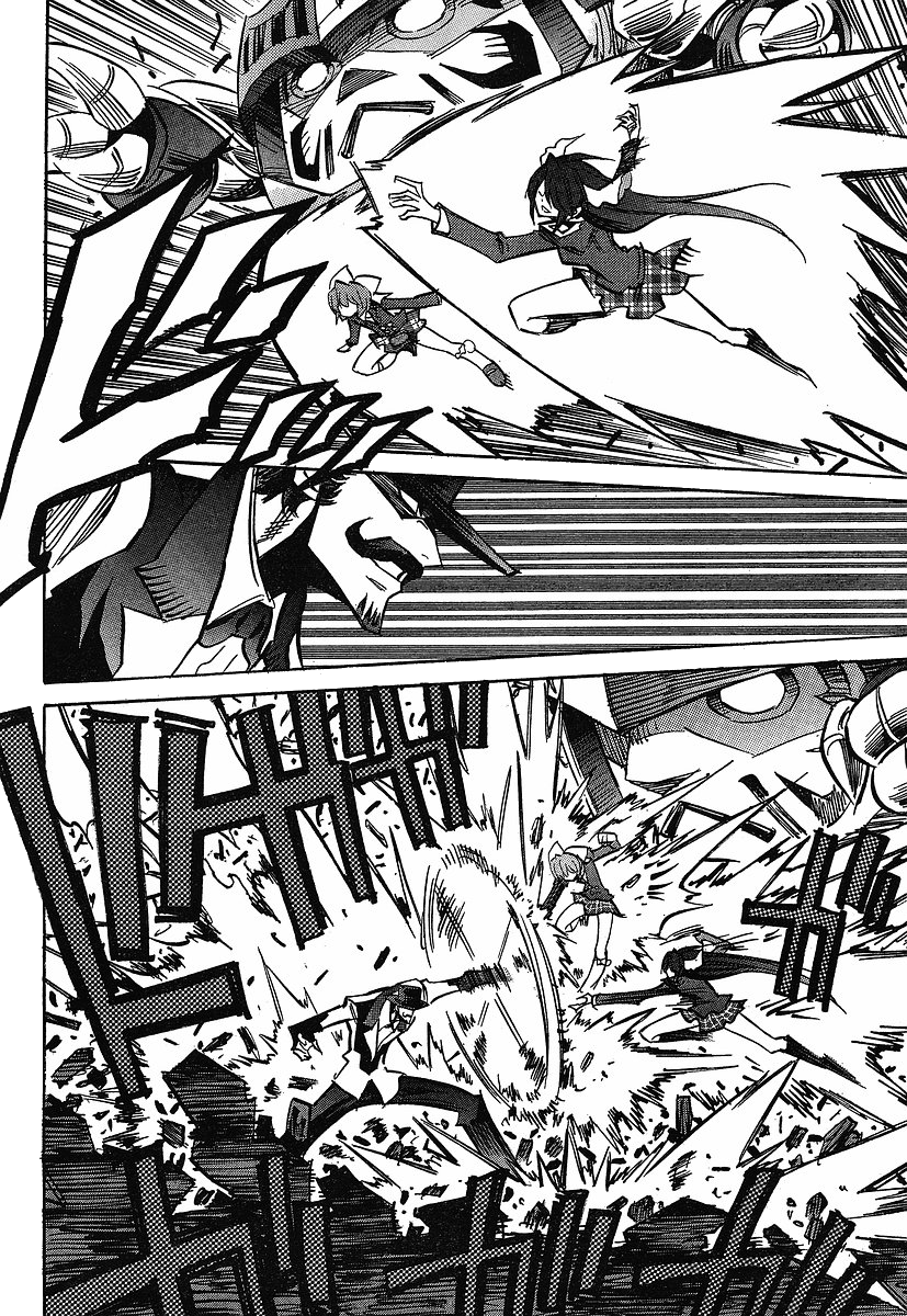 Needless Chapter 70 page 13 - Chapter 70: Moustache Arc (04)