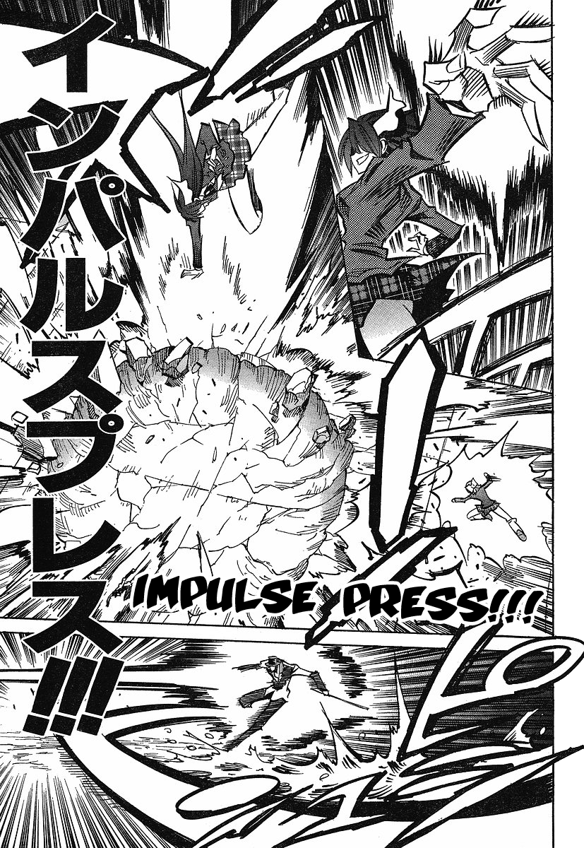 Needless Chapter 70 page 14 - Chapter 70: Moustache Arc (04)