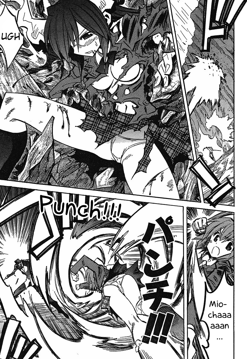 Needless Chapter 70 page 16 - Chapter 70: Moustache Arc (04)