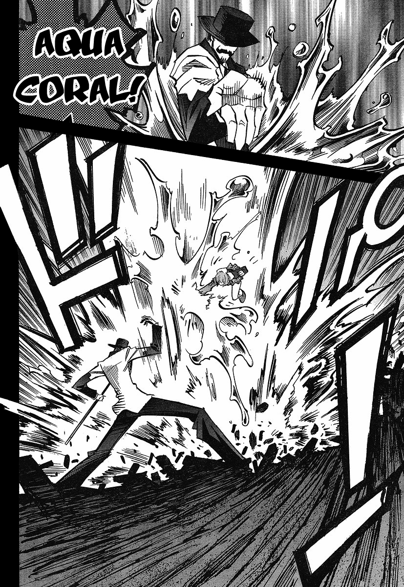 Needless Chapter 70 page 17 - Chapter 70: Moustache Arc (04)