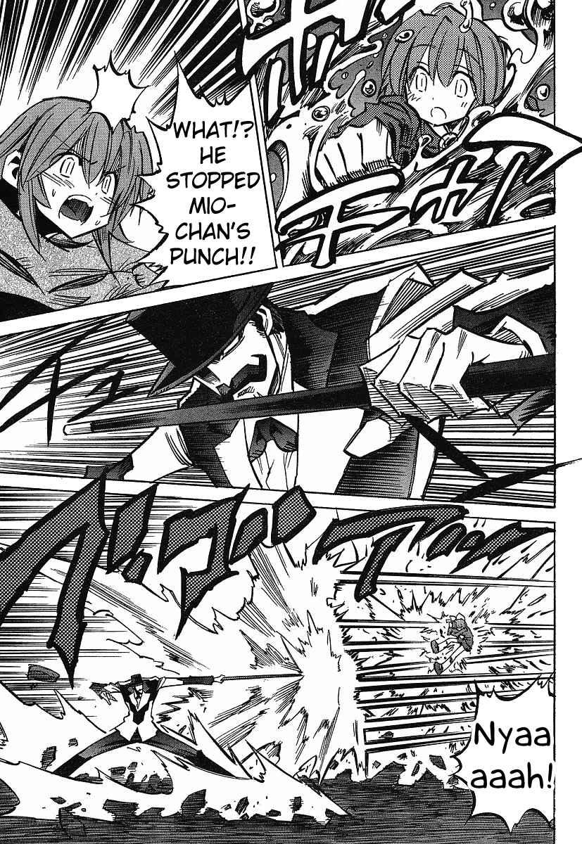 Needless Chapter 70 page 18 - Chapter 70: Moustache Arc (04)