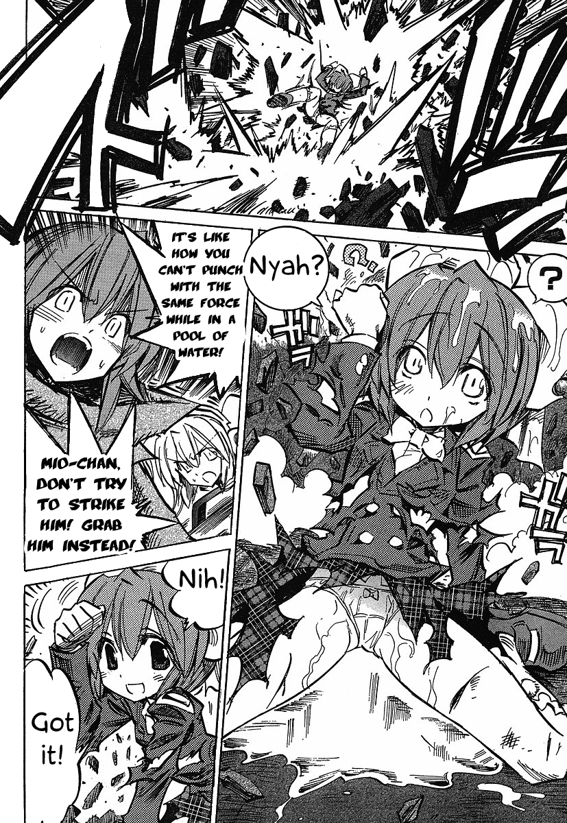 Needless Chapter 70 page 19 - Chapter 70: Moustache Arc (04)